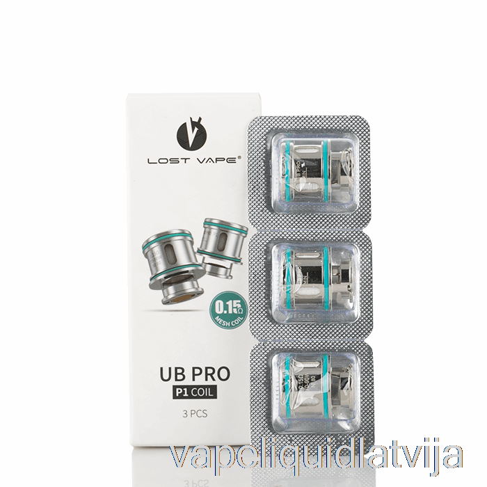 Pazuda Vape Ub Pro Rezerves Spoles 0.15ohm Ub Pro P1 Spoles Vape šķidrums